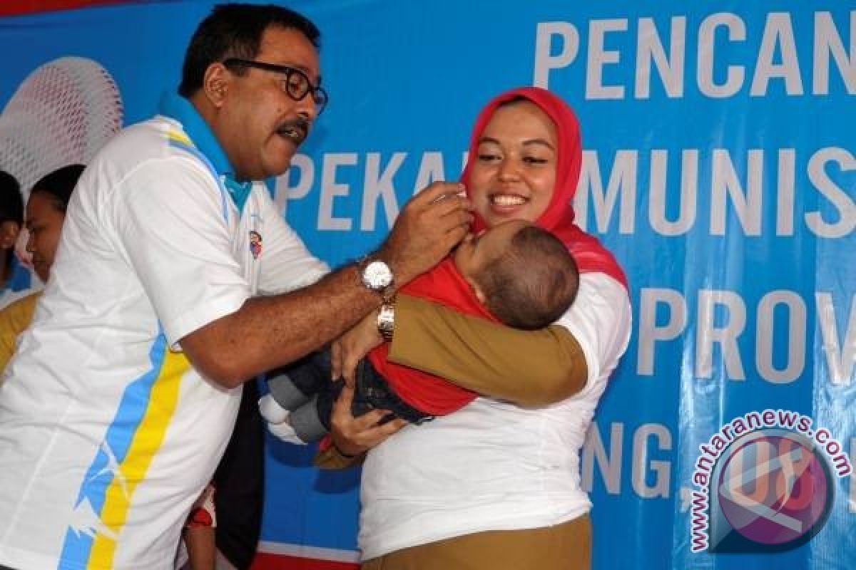 Pemprov Banten Targetkan 1,2 Juta Balita Diimunisasi Polio