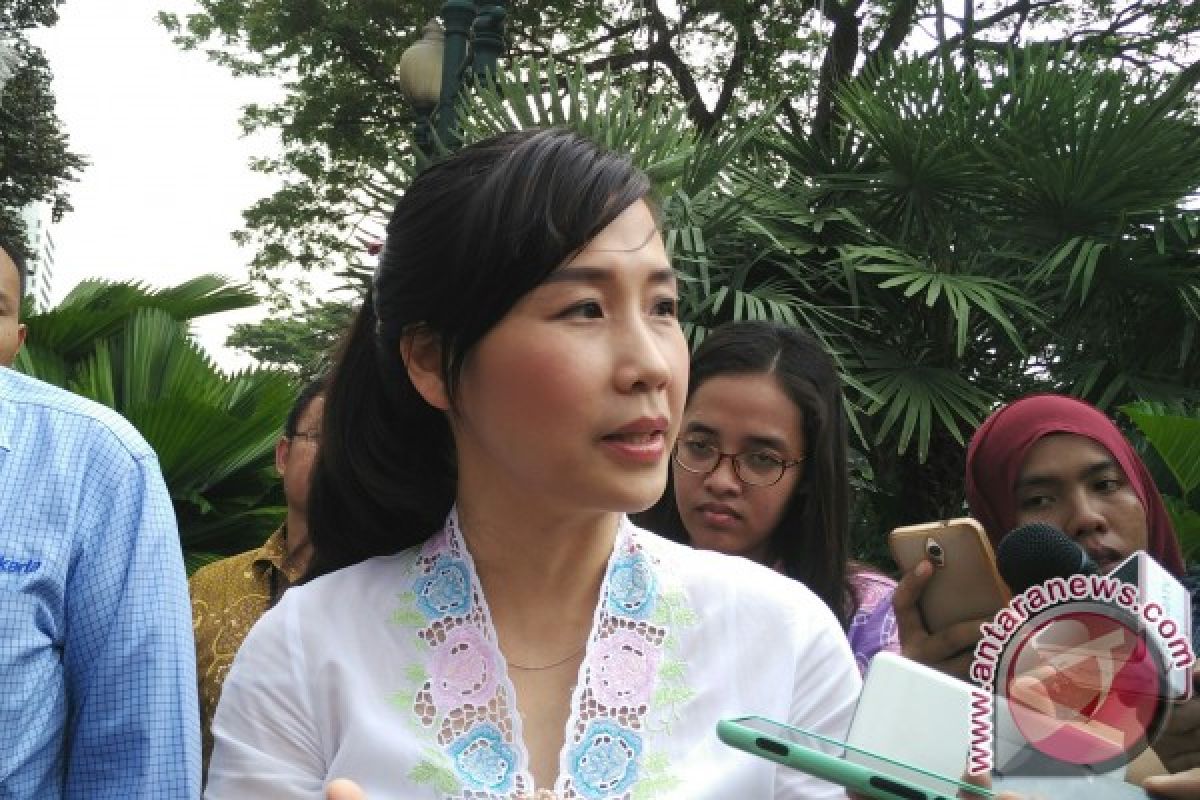 Pesan Veronica Ahok untuk perempuan Jakarta