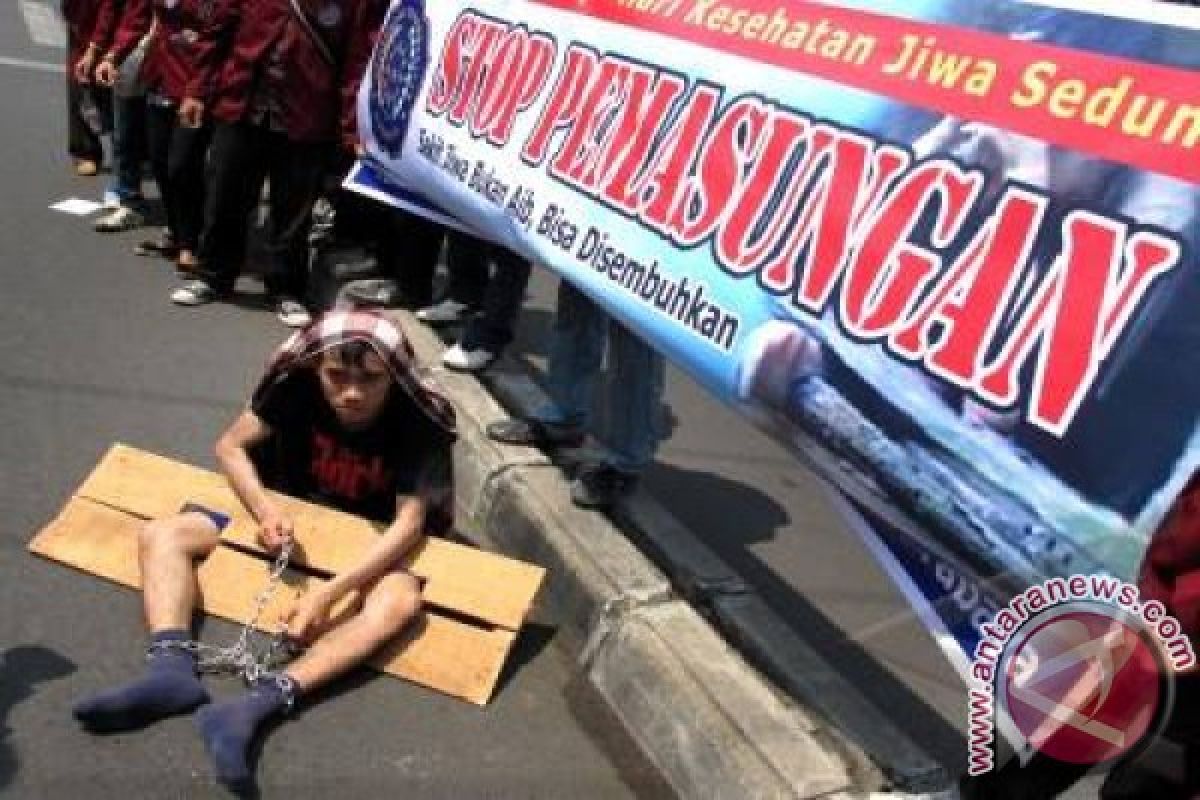 Dinsos Kalteng Selamatkan Pemuda Dari Pemasungan 