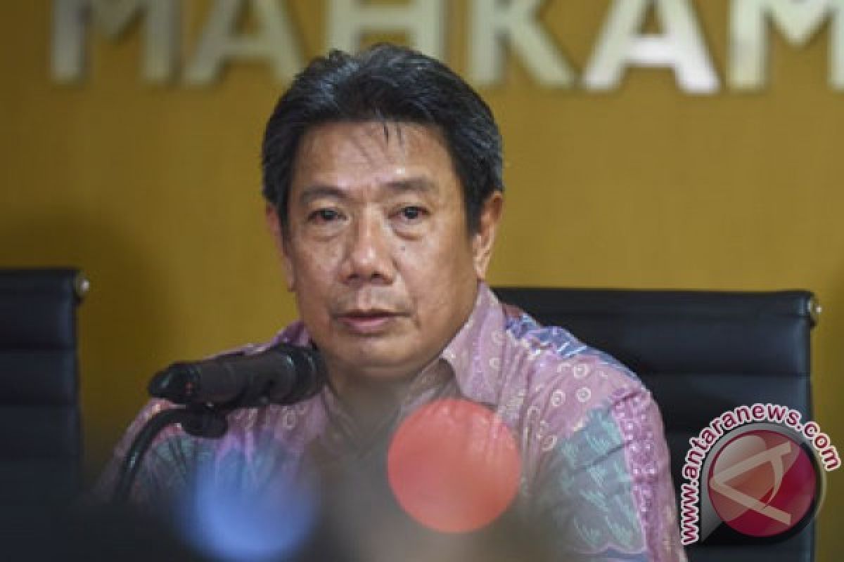 MA: PP dan pemberi diamankan KPK