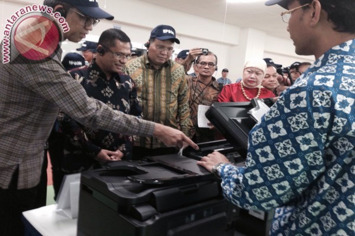 Menteri perindustrian dorong Epson bangun pusat penelitian dan pengembangan