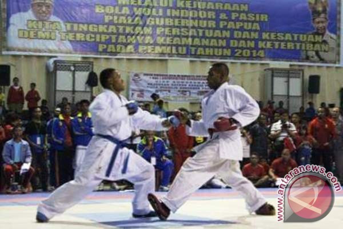 Forki Papua siapkan 13 karateka Piala Kasad