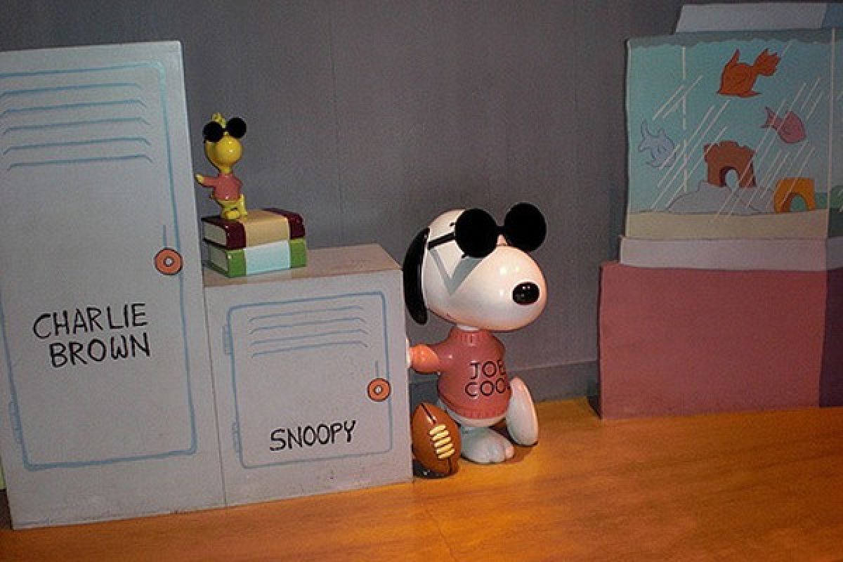 Museum Snoopy dibuka di Jepang