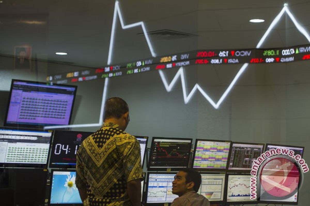 Data ekonomi stabil, IHSG ditutup menguat 145,58 poin