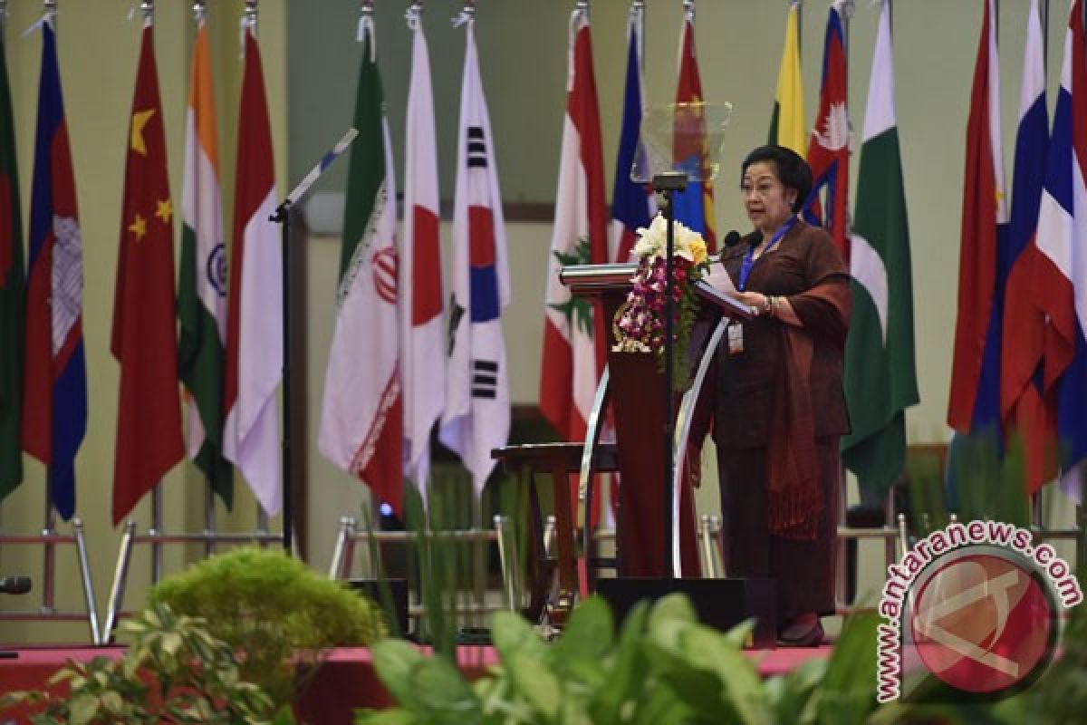 Megawati dukung sinergi parpol sikapi kejahatan transnasional
