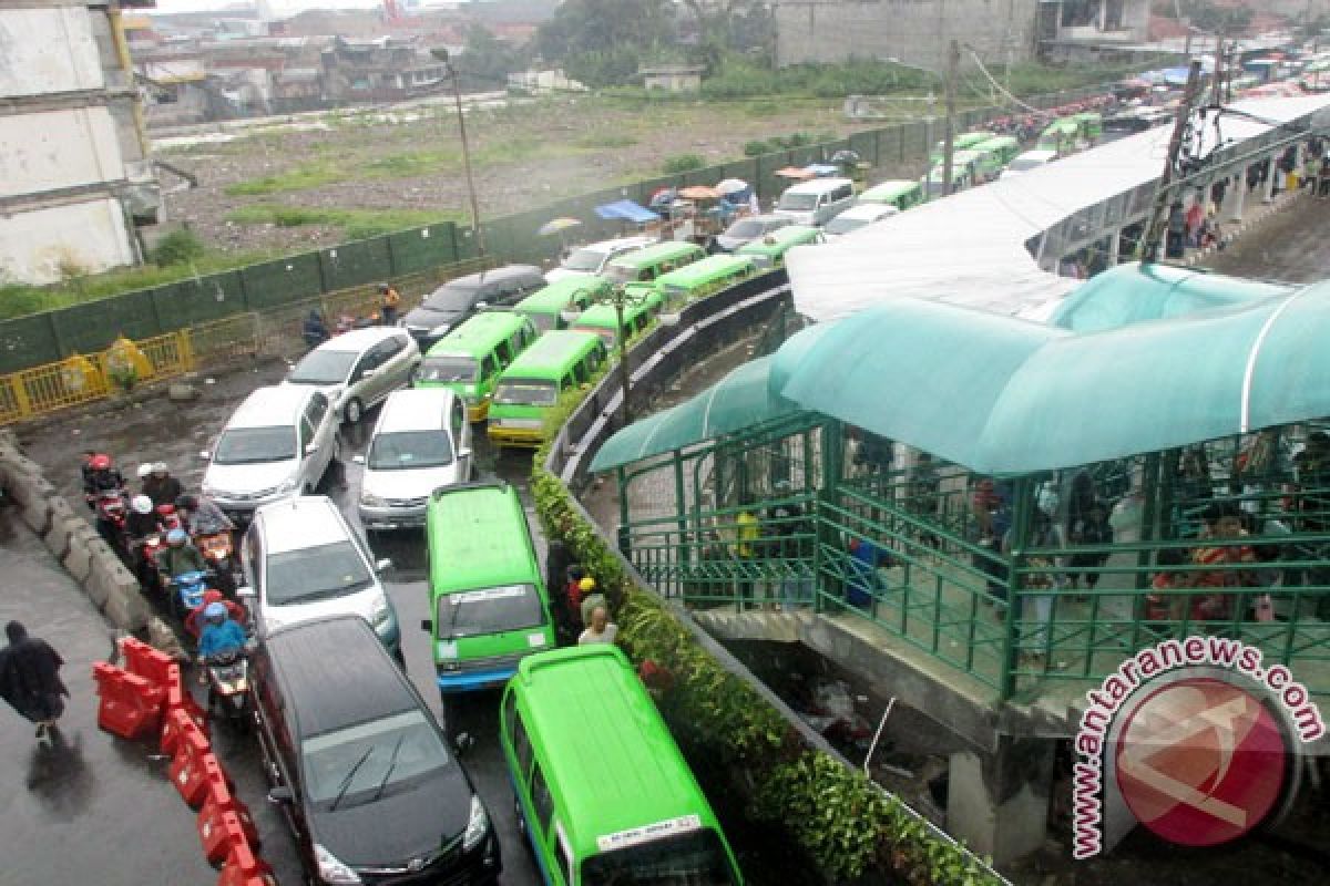 Pergerkan Terpusat Jadi Kendala Penataan Transportasi Bogor 