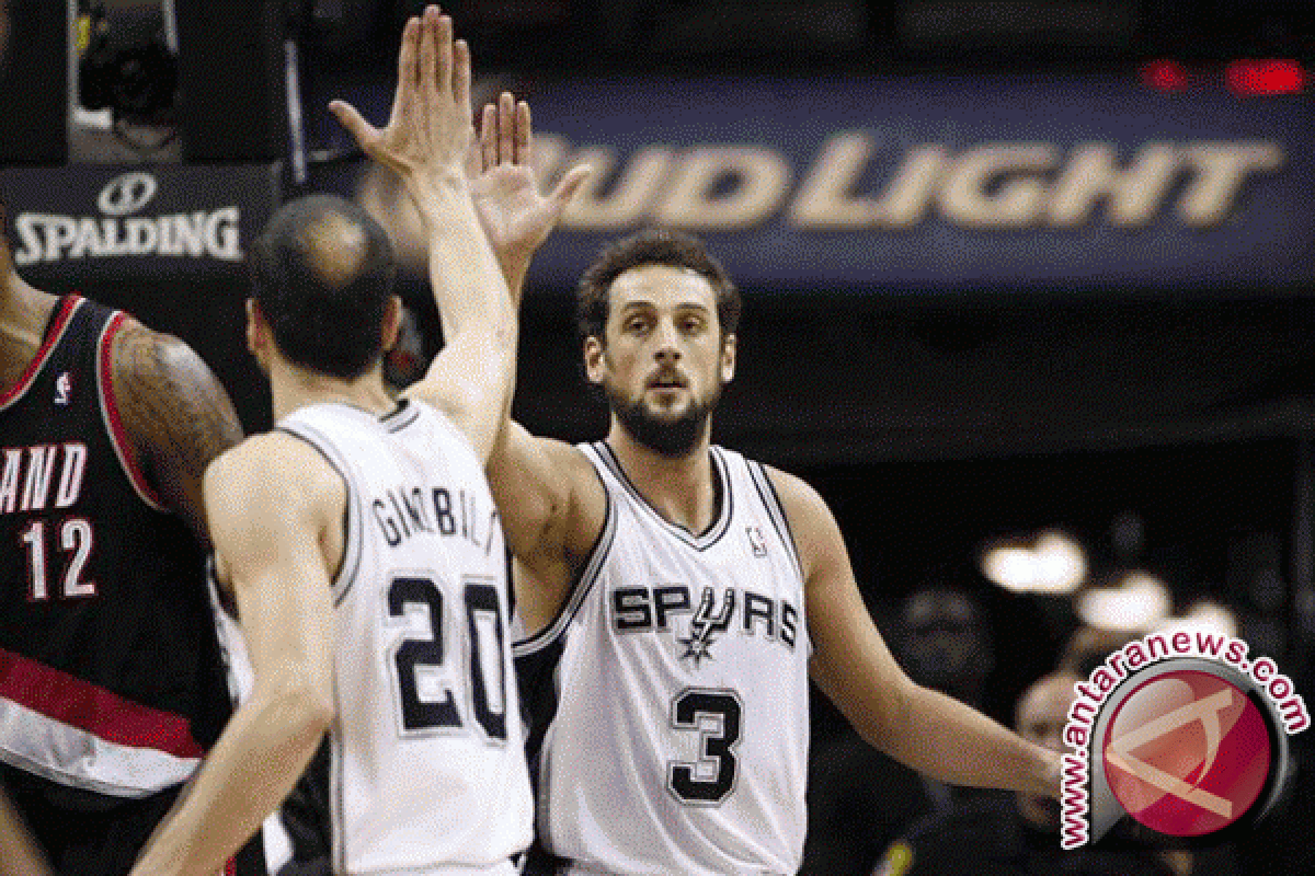 Playoff NBA - Spurs dan Cavaliers di ambang ke final wilayah