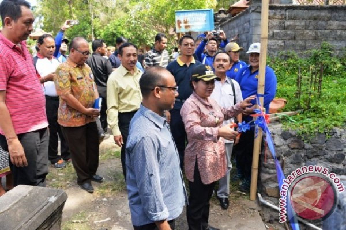 Bupati Mas Sumatri Resmikan Pembukaan Jalan Strategis Desa Sangkan Gunung