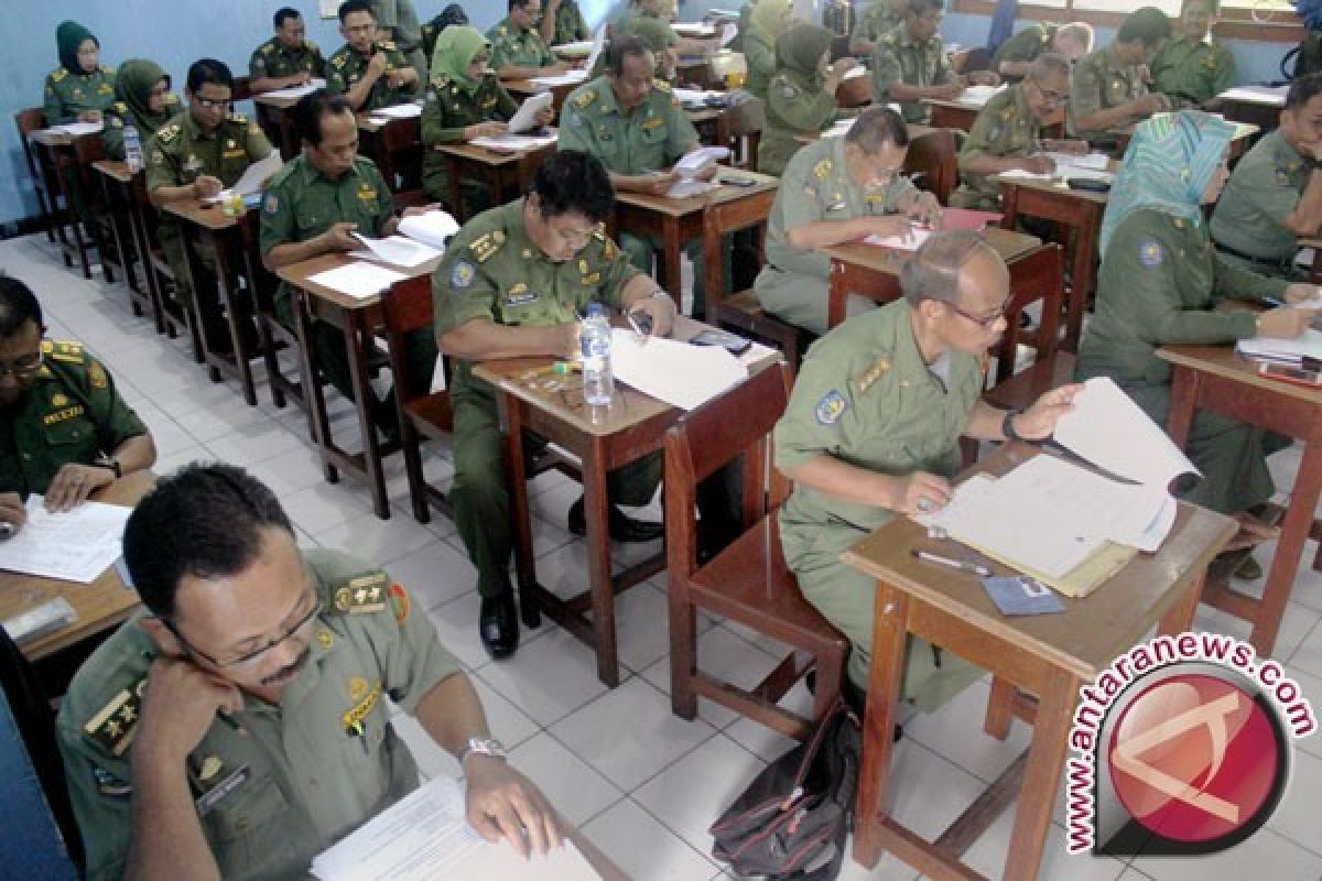 Tujuh Pejabat Ikut Lelang Jabatan Sekda