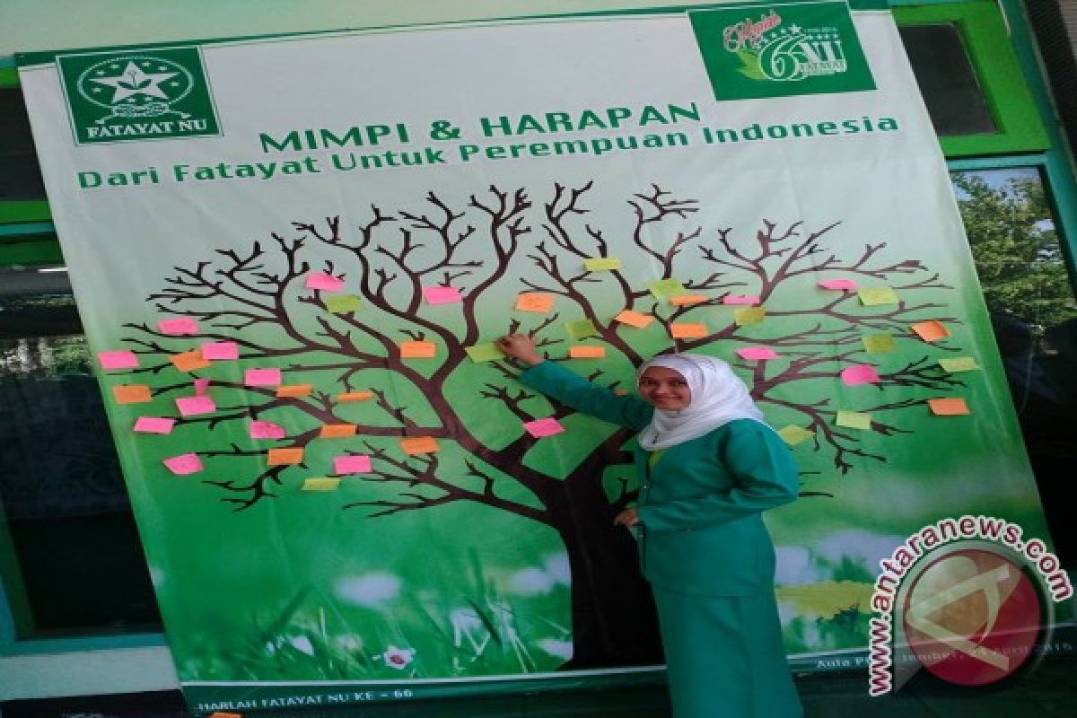 Fatayat NU Jember Serukan Bangun Kemandirian Perempuan 