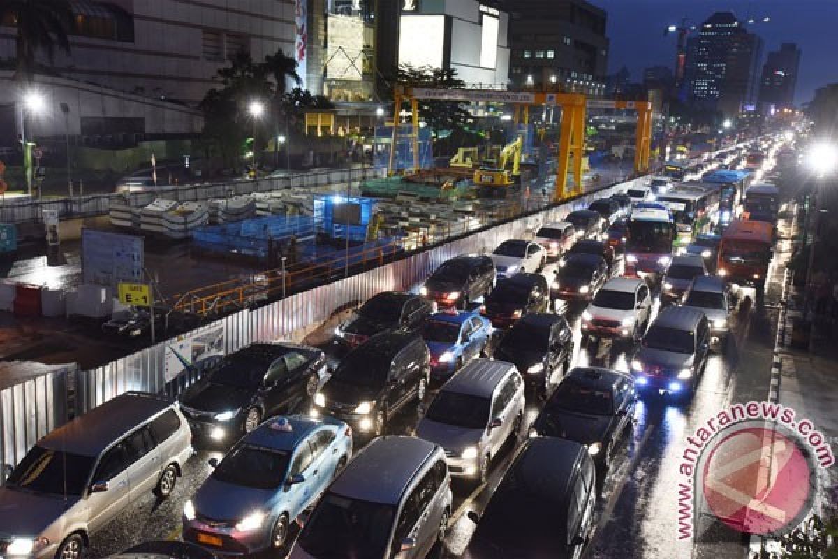 Data Masyarakat Transportasi Sebut Harga Kemacetan Jakarta Rp150 Triliun Setahun