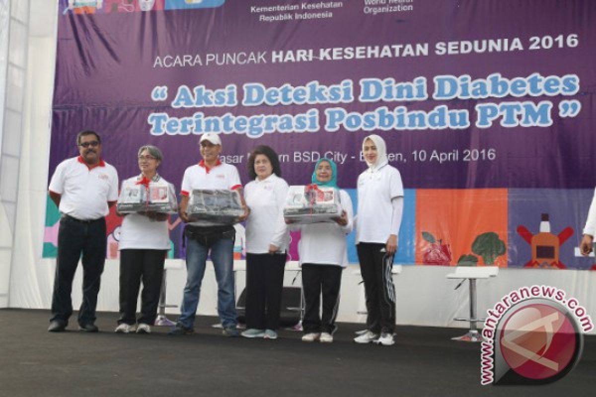Gubernur Banten Ajak Masyarakat Cegah Dini Diabetes