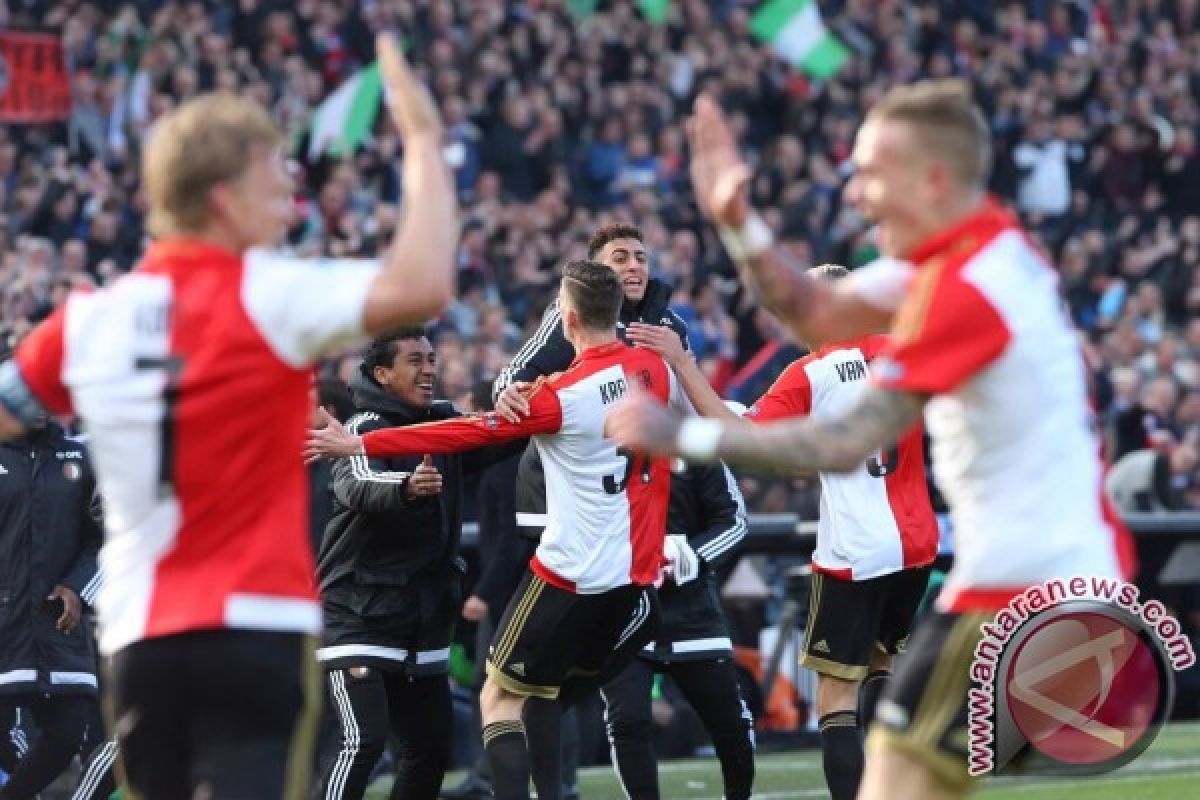 LIGA EUROPA - Manchester United kalah 0-1 di tangan Feyenoord