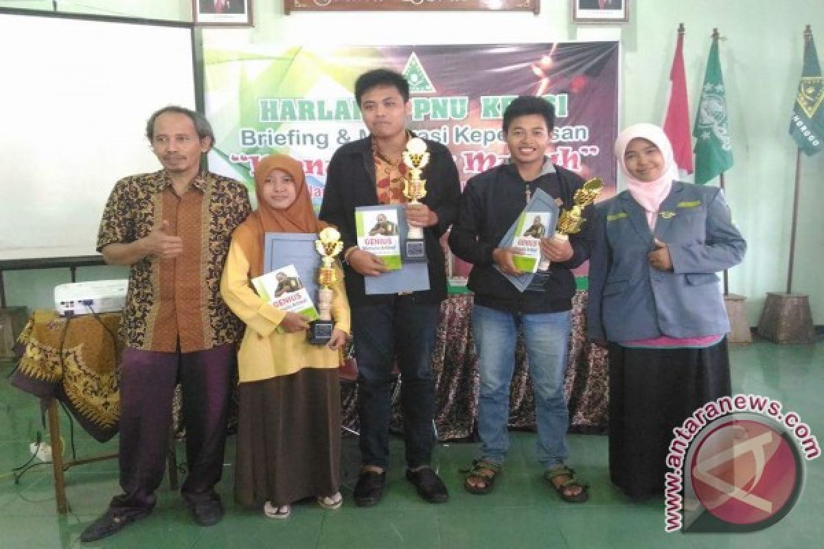 Almira Juara Lomba Menulis Cerpen IPPNU Ponorogo