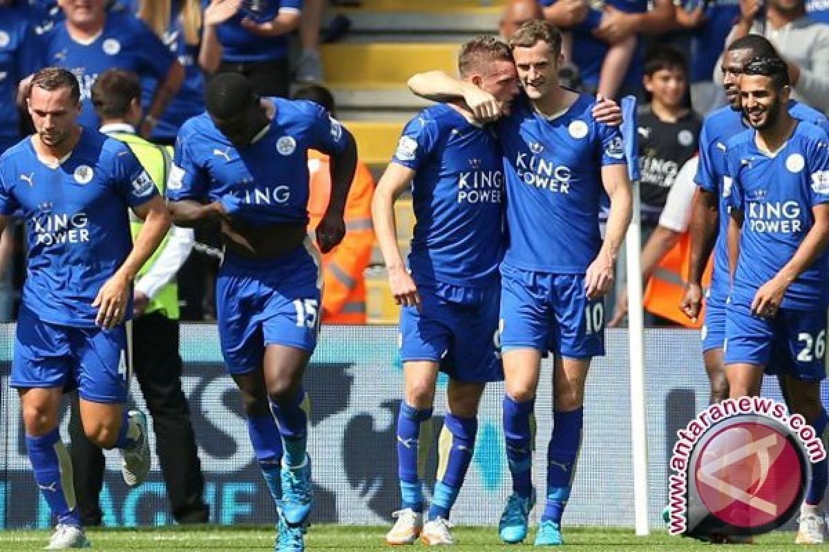 Jadwal Liga Inggris, Leicester Juara Jika Tekuk MU