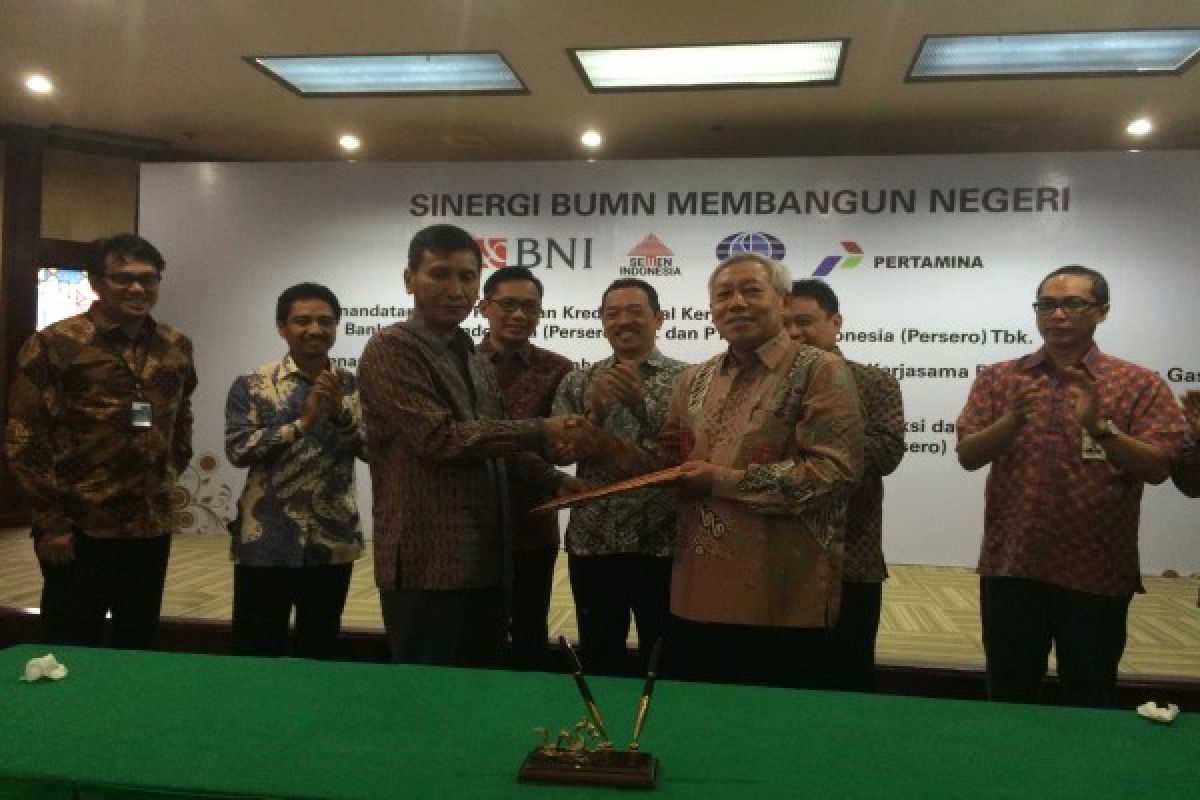 Semen Indonesia Dapat Kredit Modal Kerja Rp1 Triliun Dari BNI