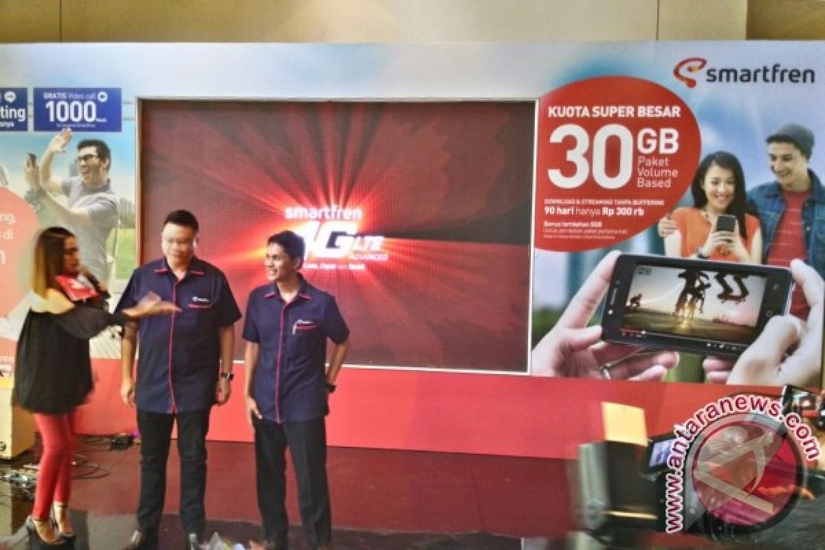 Targetkan pengguna 4G, Smartfren fokus ke open market