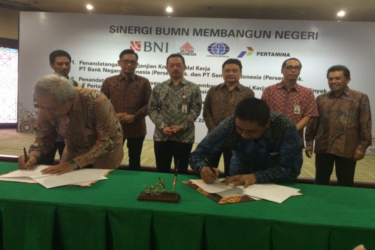 Semen Indonesia-Surveyor Indonesia MoU Jasa Survei, Inspeksi, dan Konsultansi Pabrik Semen 