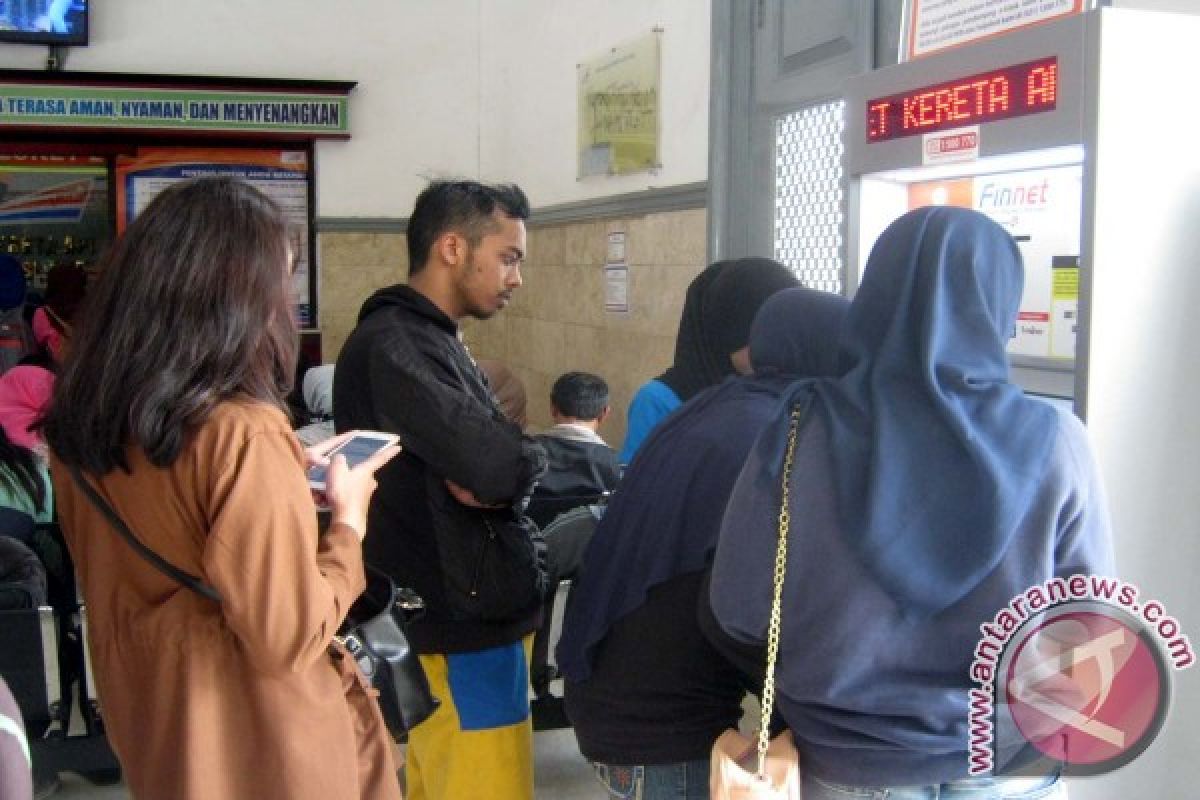 Tiket KA di Daop Jember Habis Selama Libur Panjang