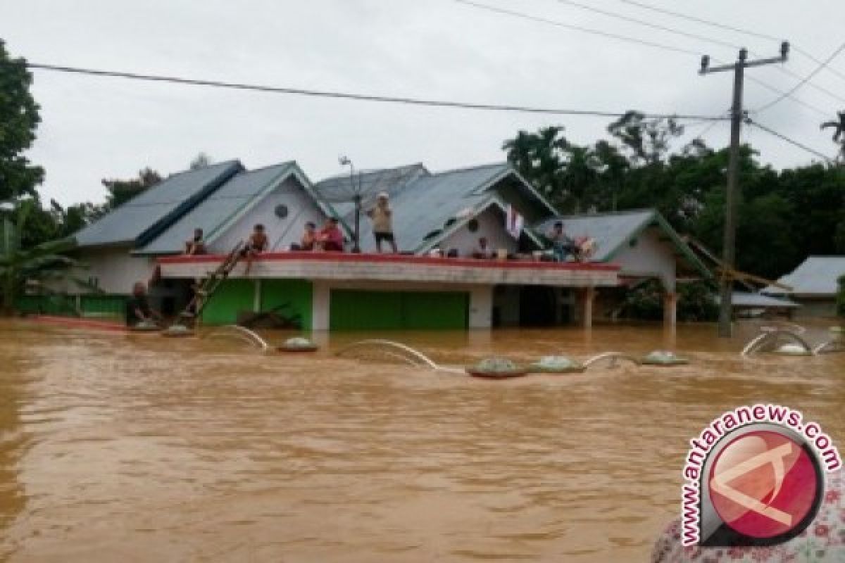 BPBD: 670 rumah di Sarolangun terendam banjir