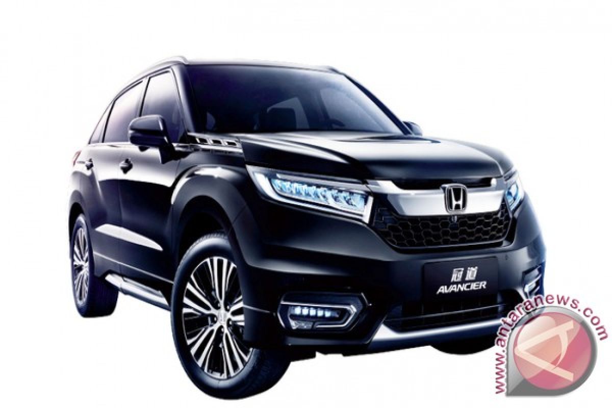 All New Honda Avancier dan All New Acura CDX tampil perdana di Beijing 