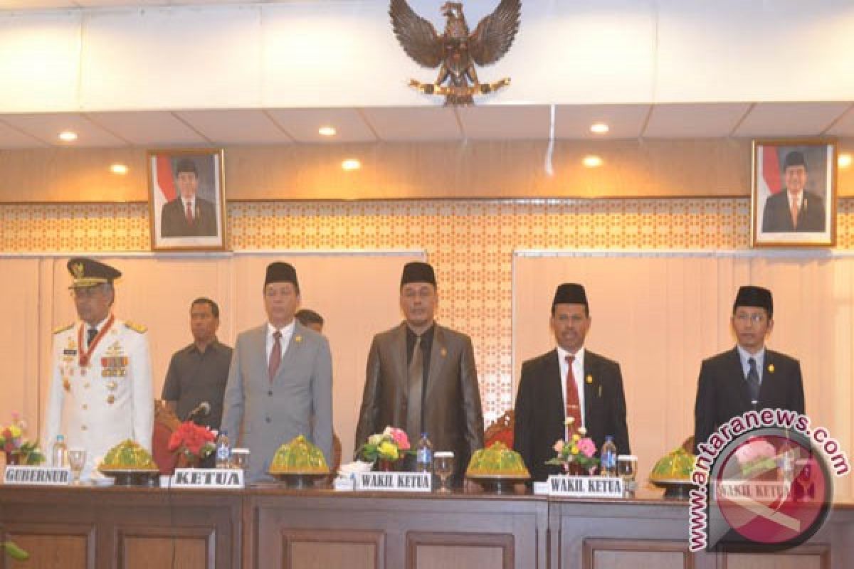 DPRD Sidang Paripurna HUT Ke-52 Sultra Di Kolaka