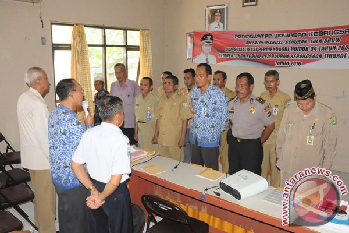 Forum Kesadaran Pancasila Rangkum Masyarakat