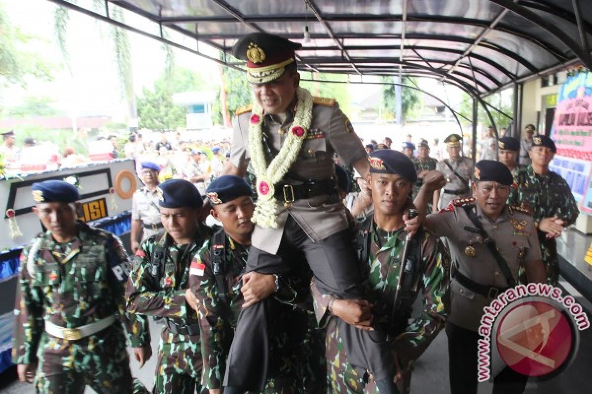 SAMBUT KAPOLDA BARU