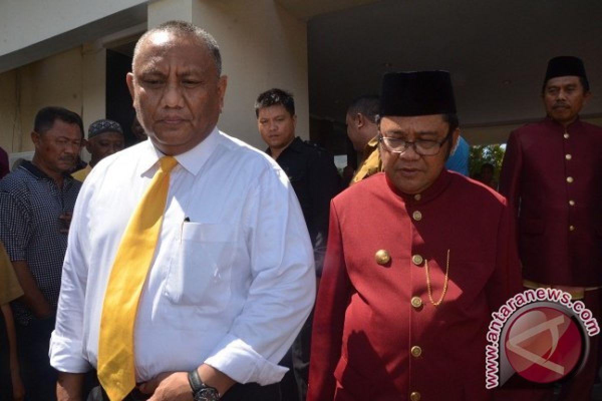 Gubernur Dukung Pembangunan Galangan Kapal Gorontalo Utara 