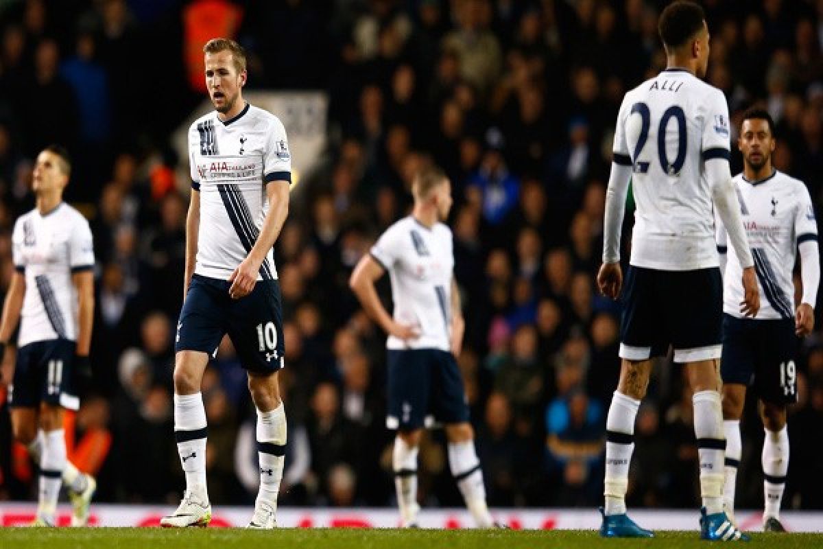 Peluang Tottenham menangi gelar Liga Inggris semakin menipis