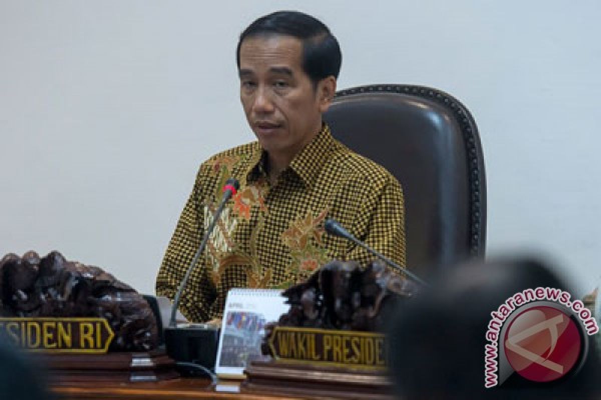 Presiden Jokowi sebut serapan DAK belum maksimal