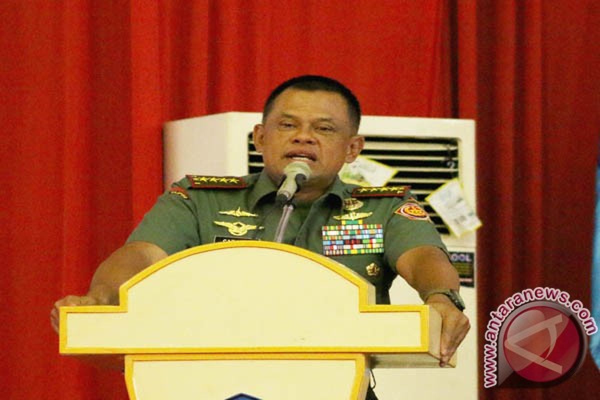 Panglima TNI: Pemuda Harus Berbuat Untuk Negara 