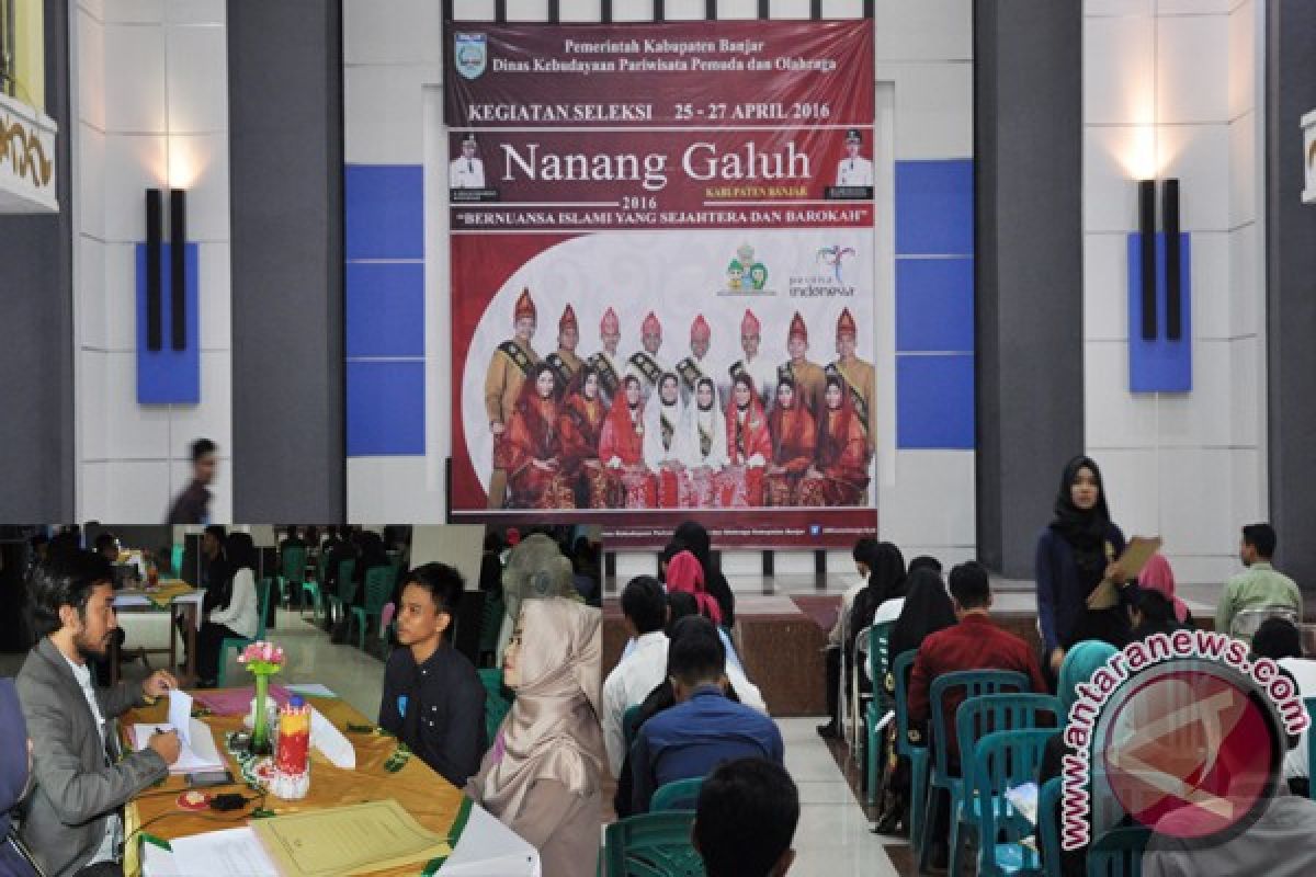 101 Calon 'NAGAâ€™ Banjar Diseleksi 
