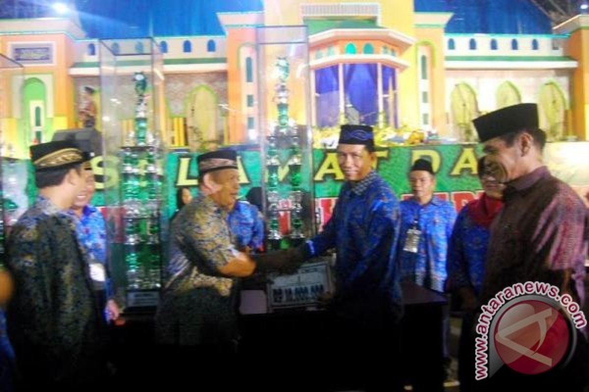 Teweh Baru Juara Umum MTQ Barito Utara 