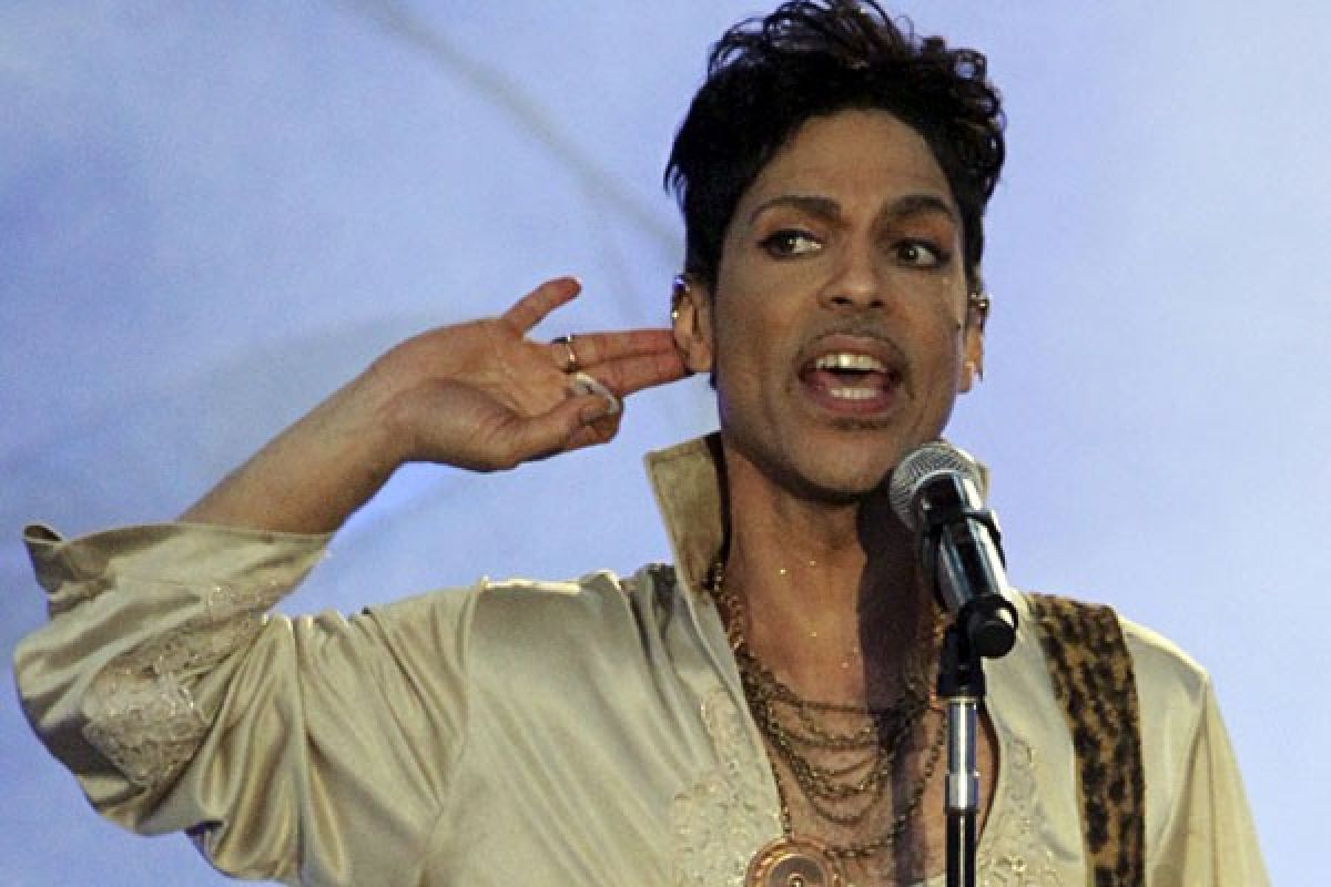 Album klasik Prince kembali ke layanan "streaming"