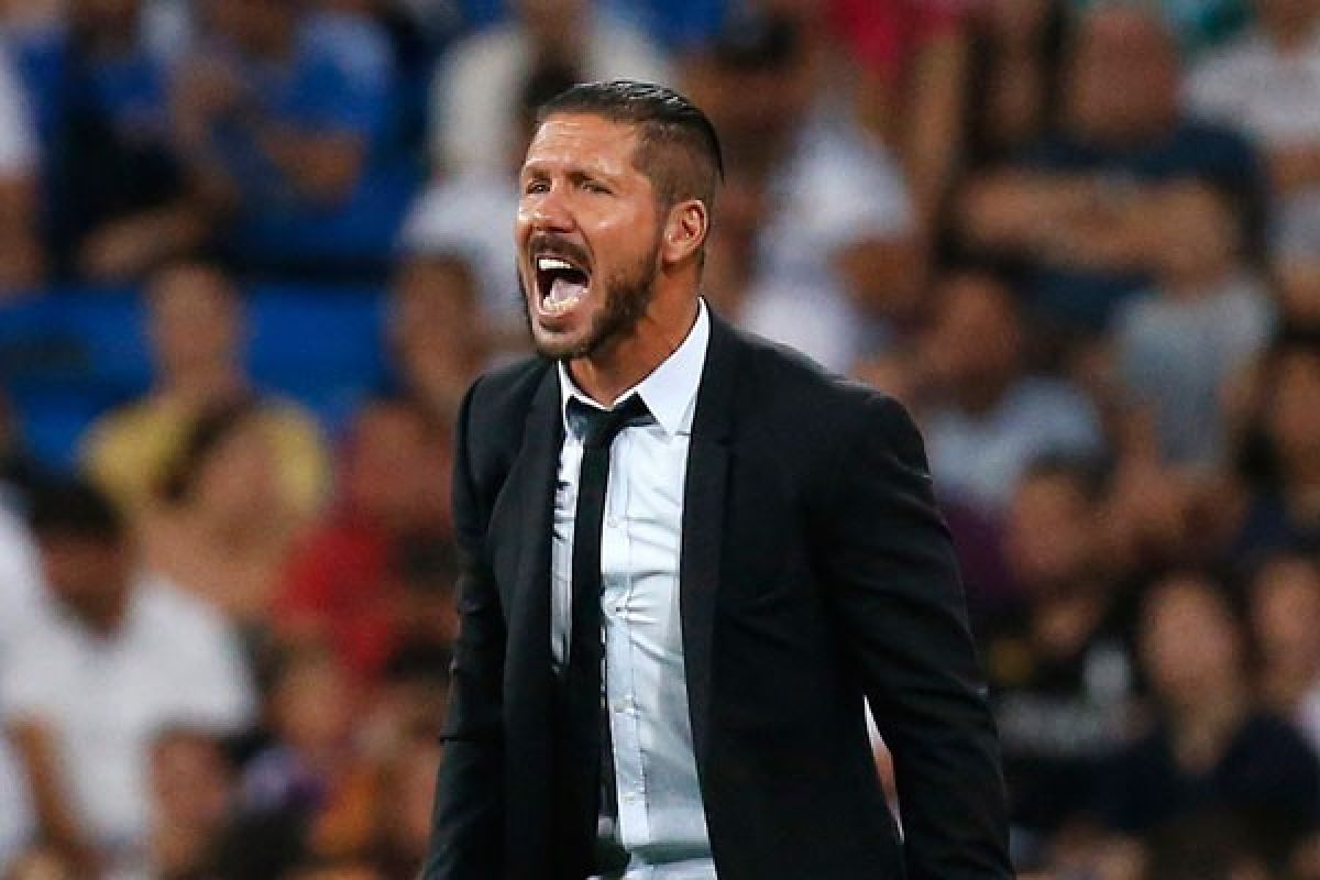 Simeone: ATletico masih dapat bersinar meski tidak diperkuat sejumlah pemain