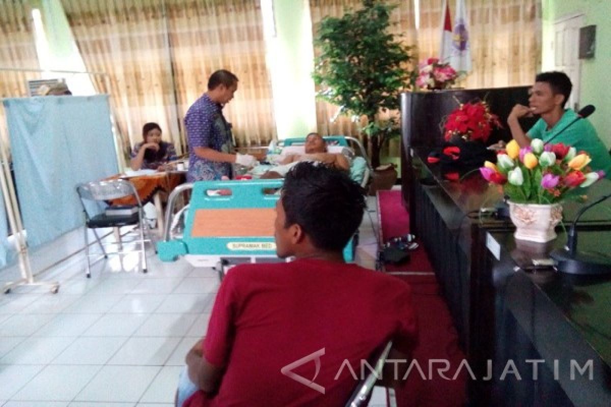 Pemain Persik Jalani Pemeriksaan Kesehatan      