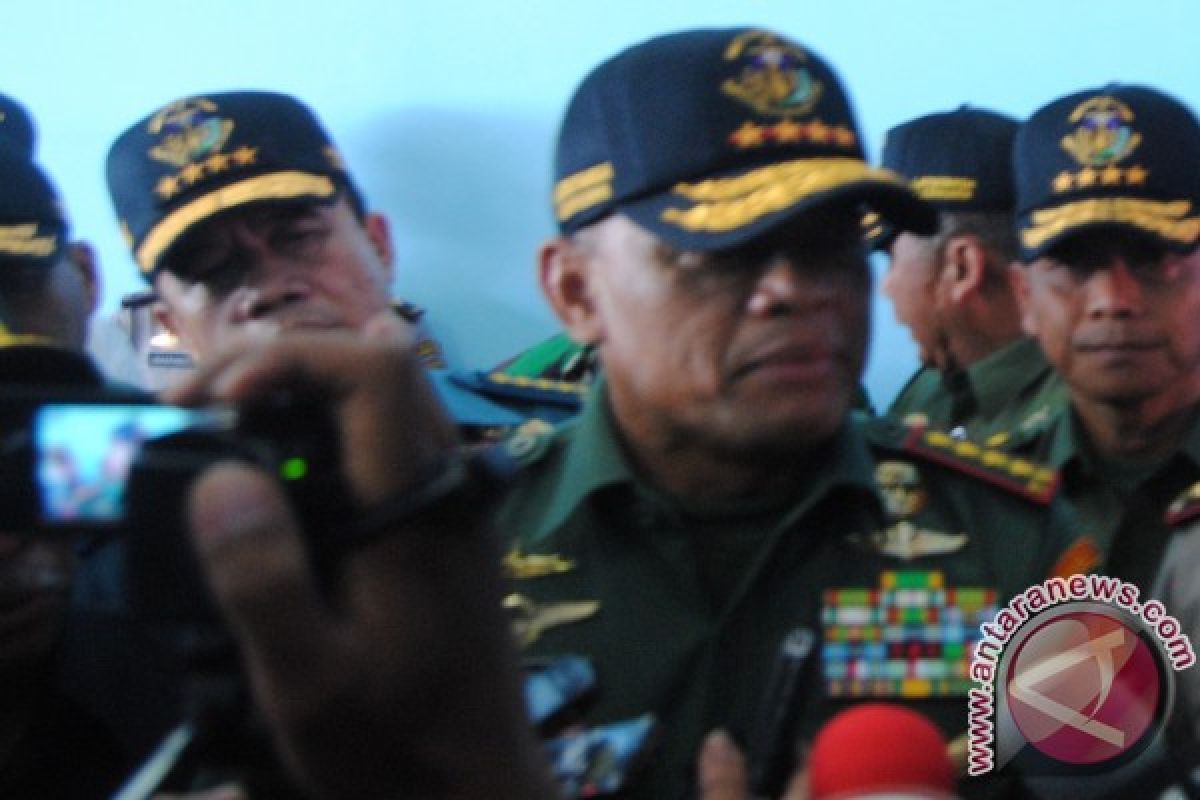 Panglima TNI: Latsitardanus Tingkatkan Kemanunggalan TNI-Polri
