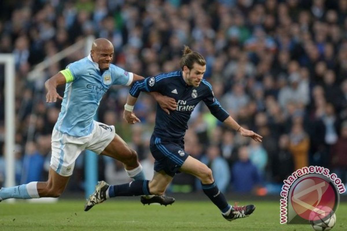 Manchester City tahan seri Real Madrid 0-0