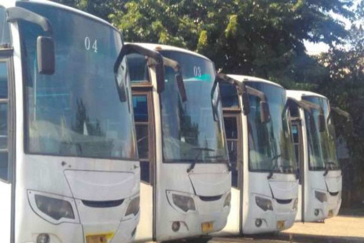 98 Persen Kursi Bus Mudik Gratis Terisi 