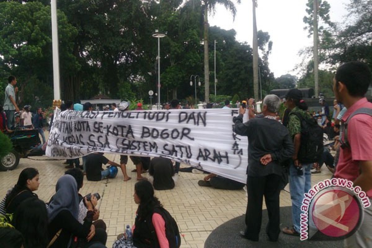 Supir Angkot Bogor Kembali Tolak SSA