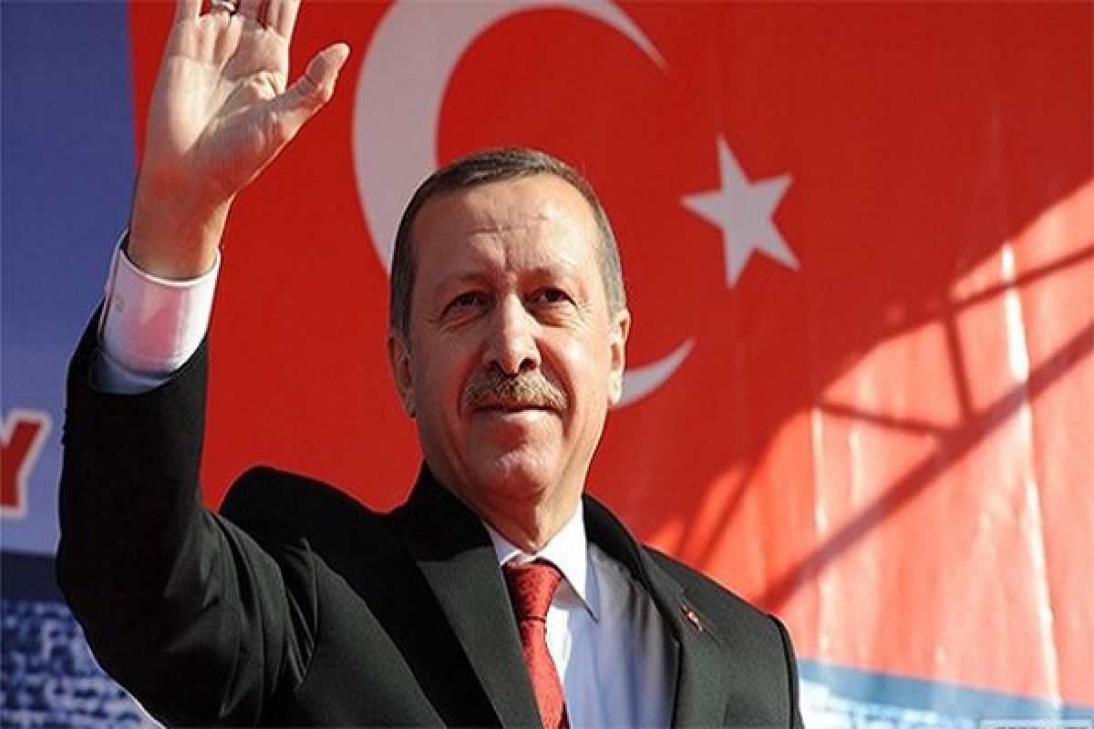 Erdogan pertahankan sekularisme di Turki