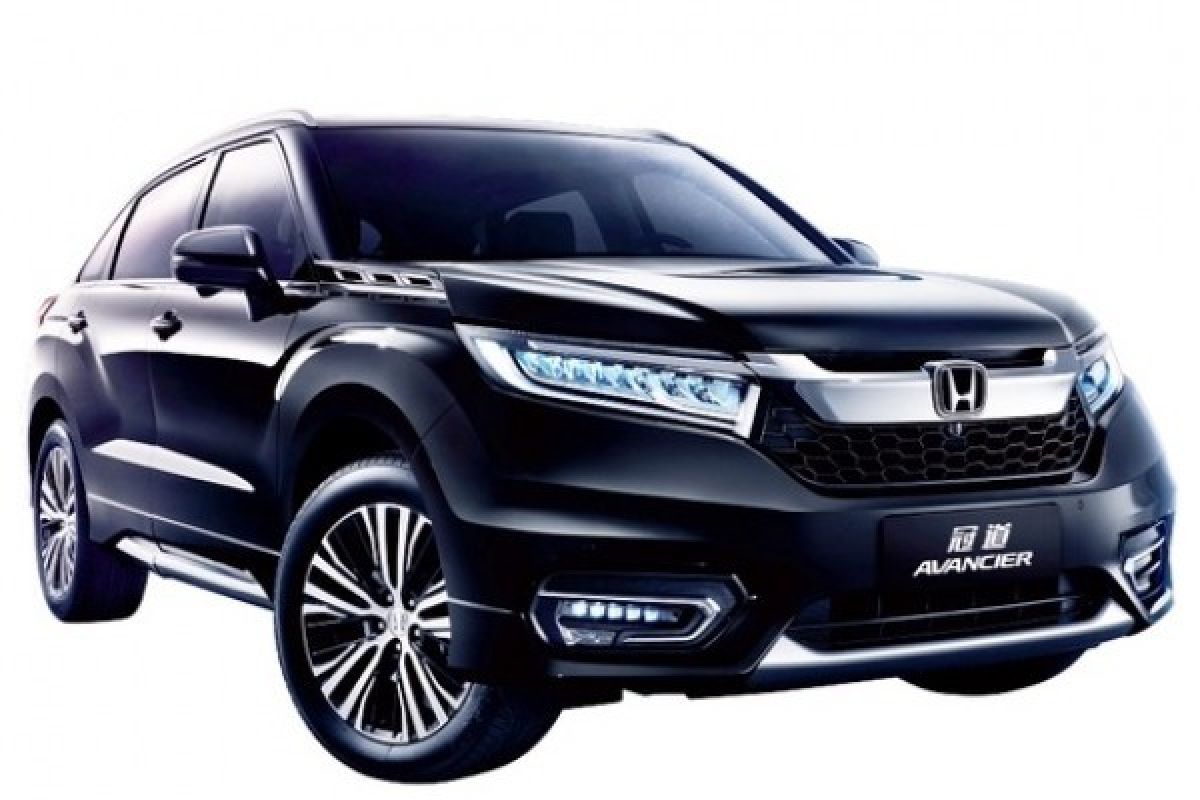 All New Honda Avancier- ACURA CDX Tampil Perdana di Beijing