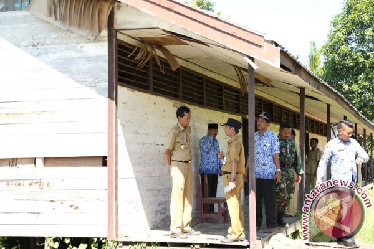 Bupati Kunjungi Kecamatan Bumi Makmur