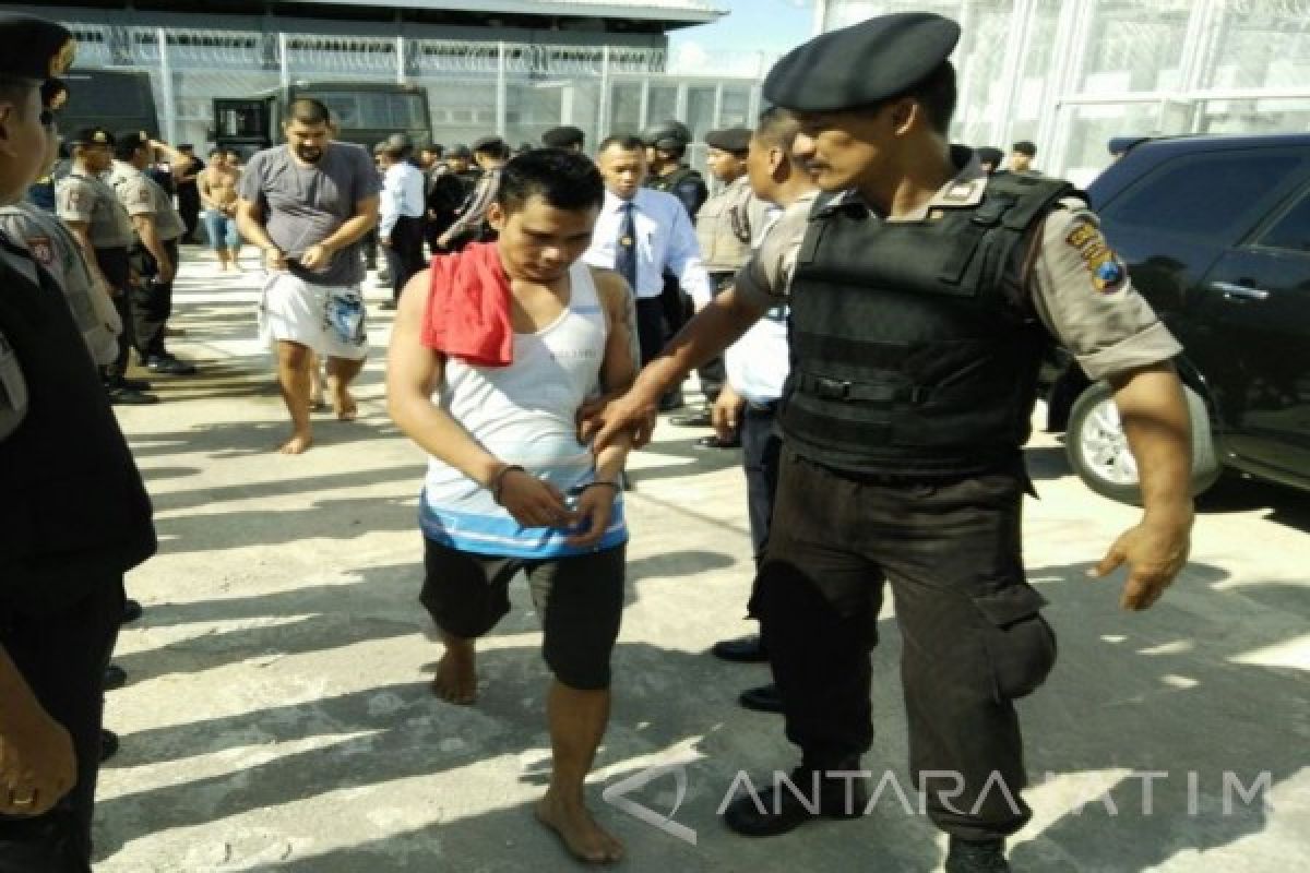 Polisi Siagakan Personel Amankan Kedatangan Narapidana Kerobokan