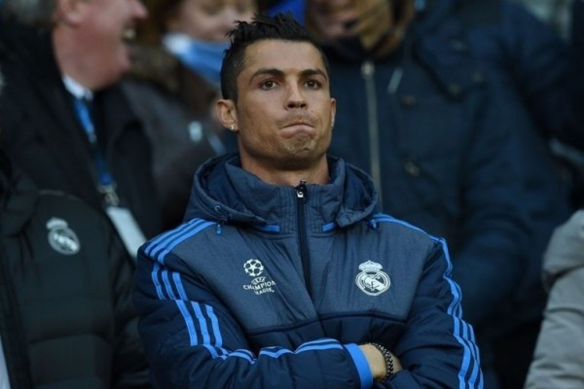 Ronaldo kembali berlatih setelah cedera