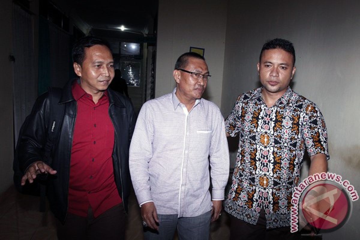 Mantan Penjabat Bupati Lampung Timur Tauhidi Ditahan
