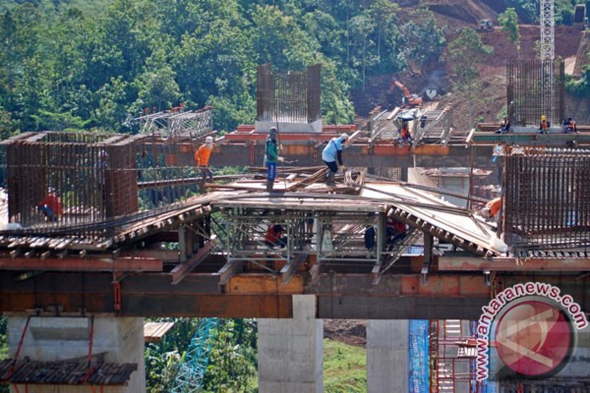 Menteri PUPR tinjau proyek Tol Bawen-Salatiga