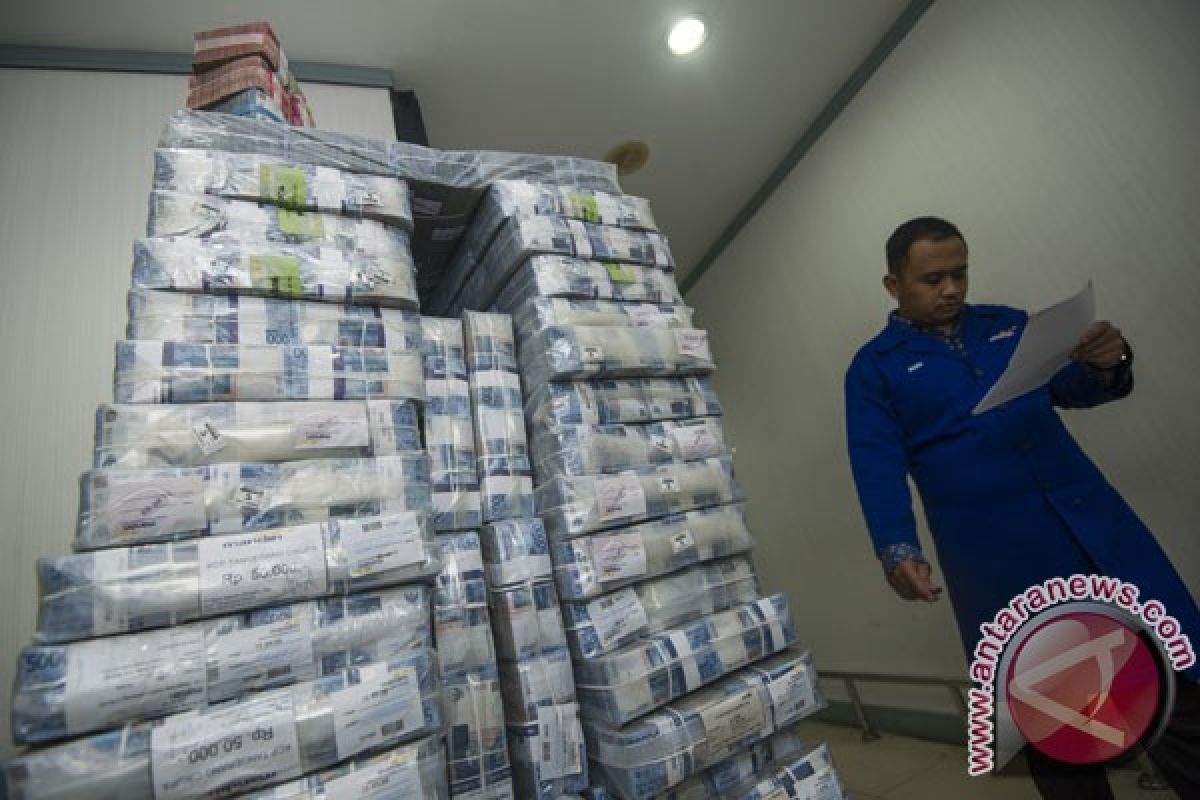 Rupiah menguat menjadi Rp13.257