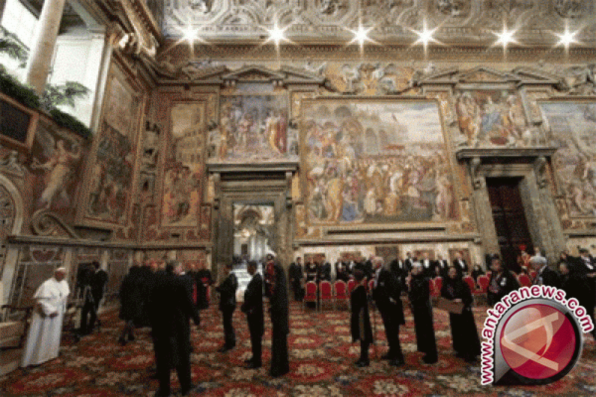 Vatikan akui Pancasila kunci kerukunan antar umat beragama